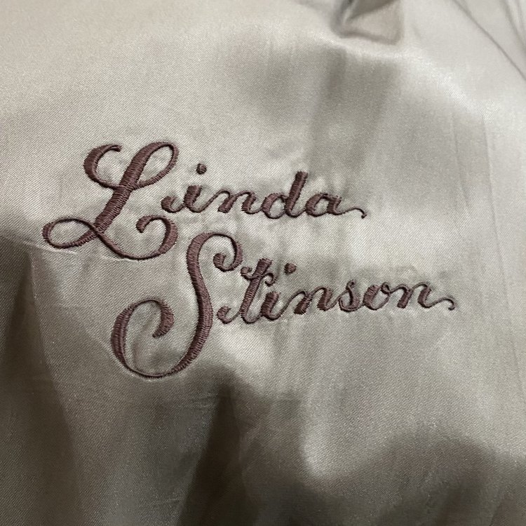 Made in Canada Raccoon Full Length Coat, Size L