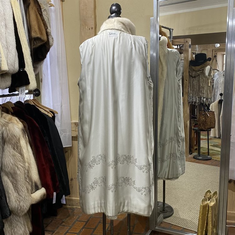 Jacques Laflamme Pearl Mink Stroller, Size  XL