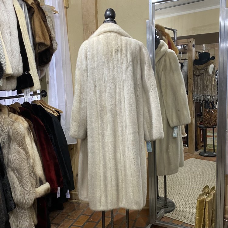 Jacques Laflamme Pearl Mink Stroller, Size  XL