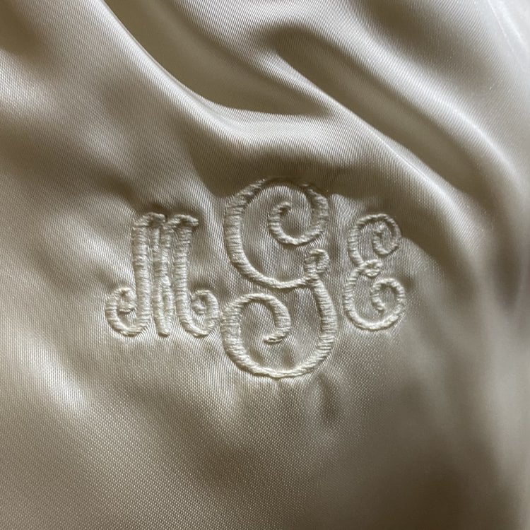 Muckerheide Opal Mink Coat, Size XL