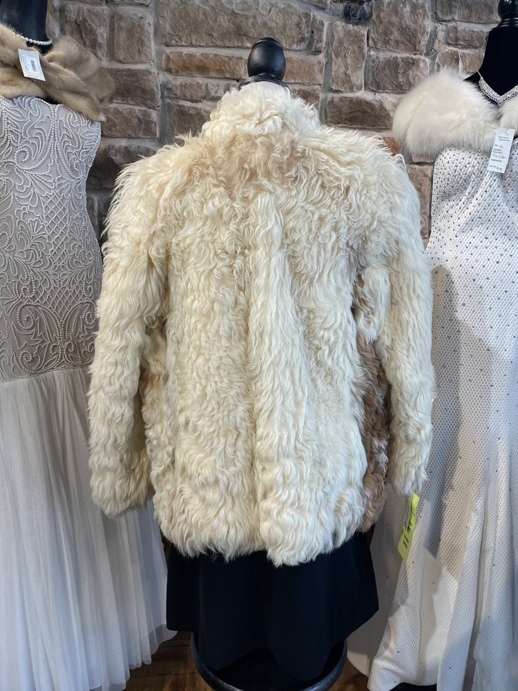 Curly Lamb Stroller, Size M