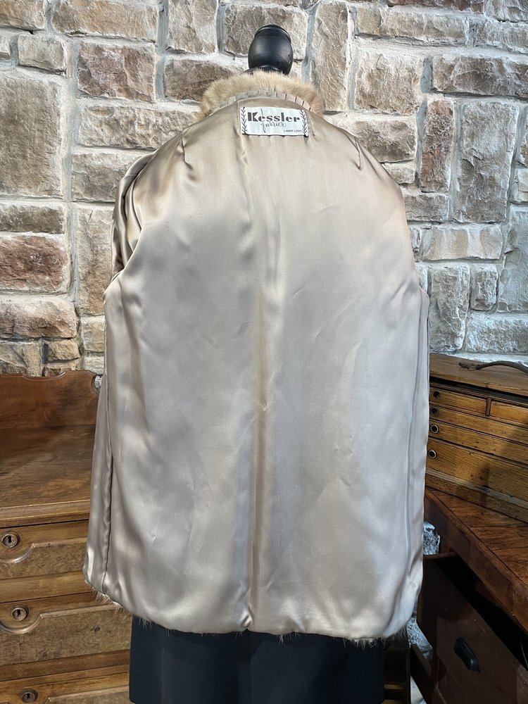 Corded Autumn Haze Mink, Size M