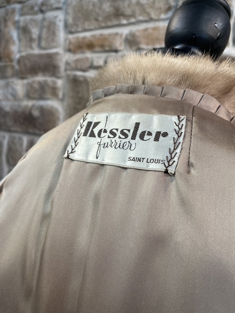 Corded Autumn Haze Mink, Size M