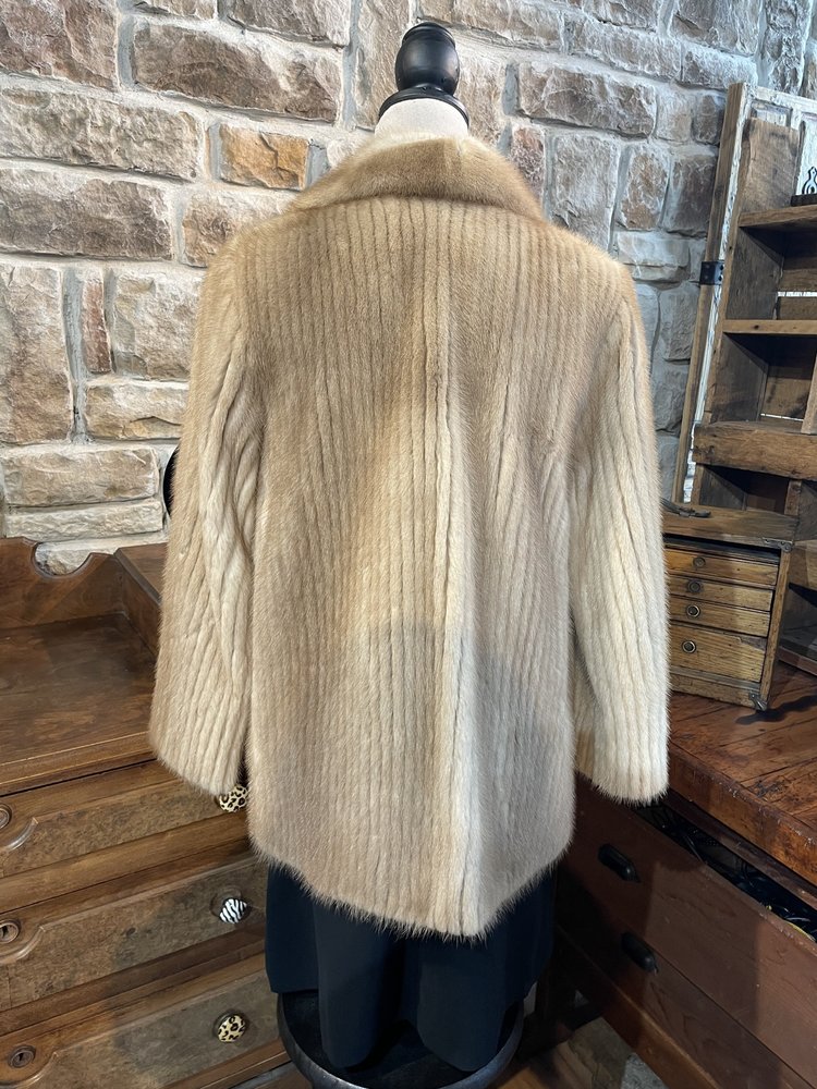 Corded Autumn Haze Mink, Size M