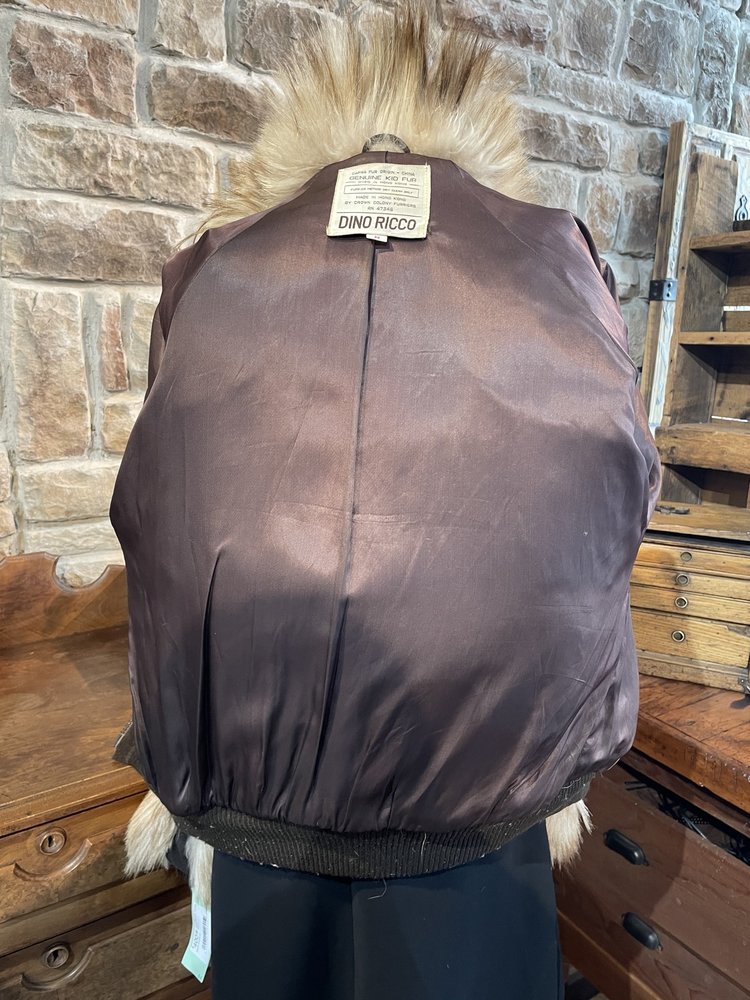 Goat Bomber Jacket, Size M