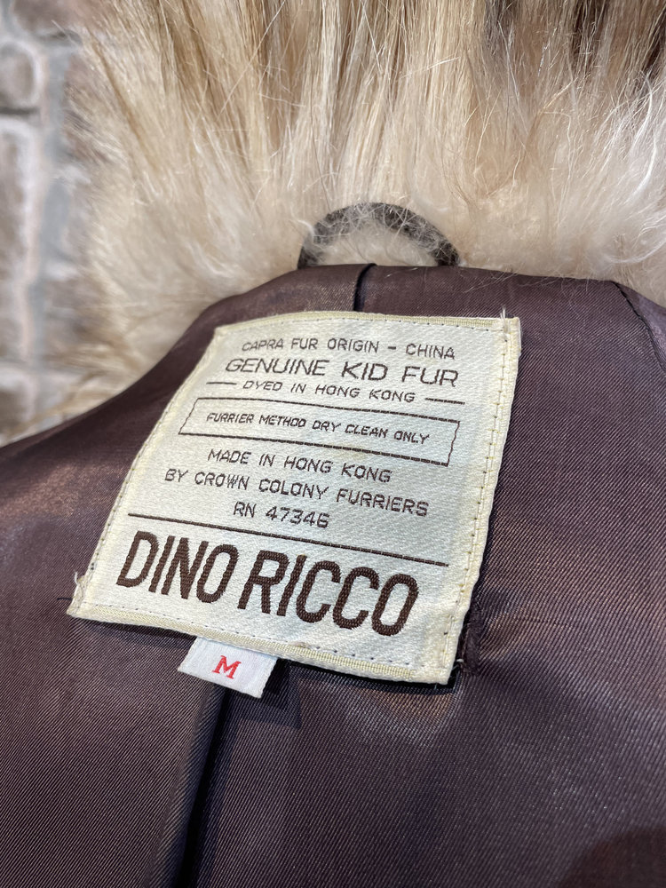 Goat Bomber Jacket, Size M