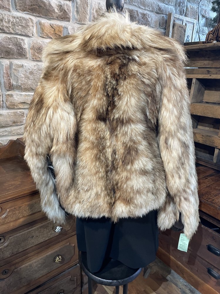 Goat Bomber Jacket, Size M