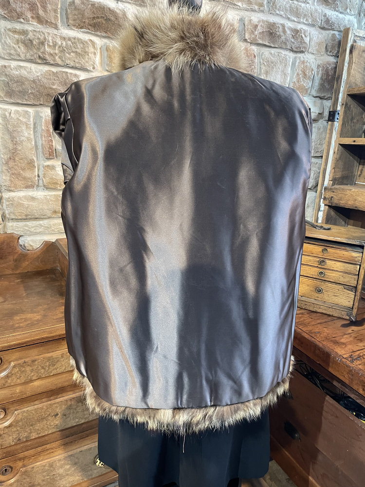 North American Raccoon Sections Jacket, Size M