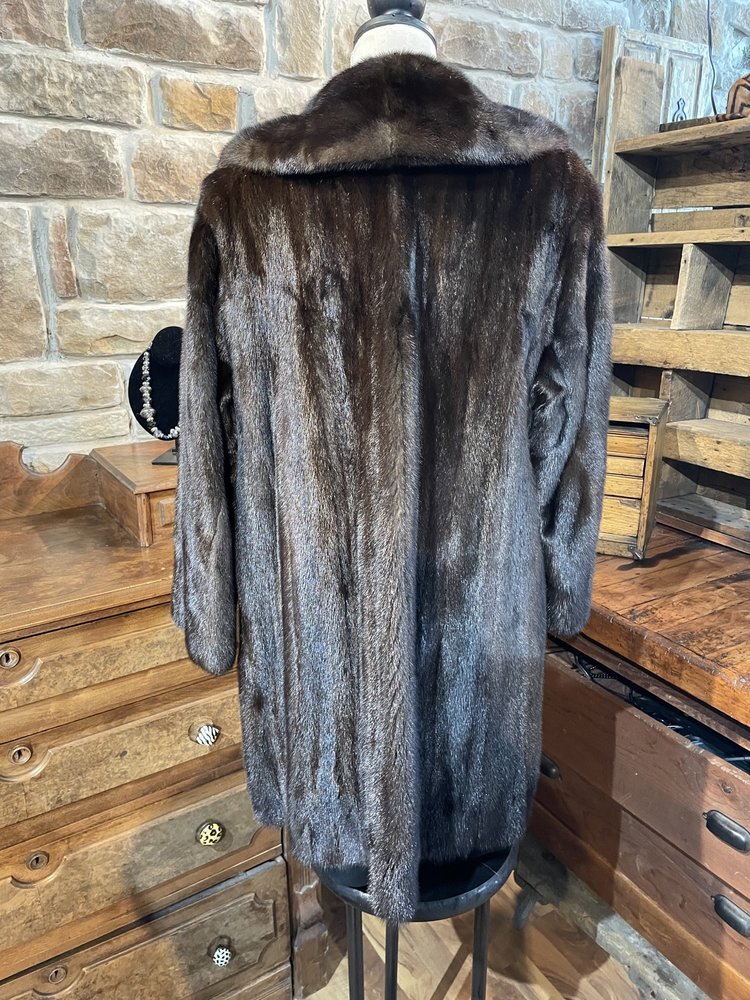 Ranch Mink Coat, Size M/L