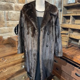 Ranch Mink Coat, Size M/L