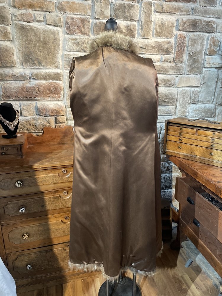 Raccoon Sections Coat, Size M/L