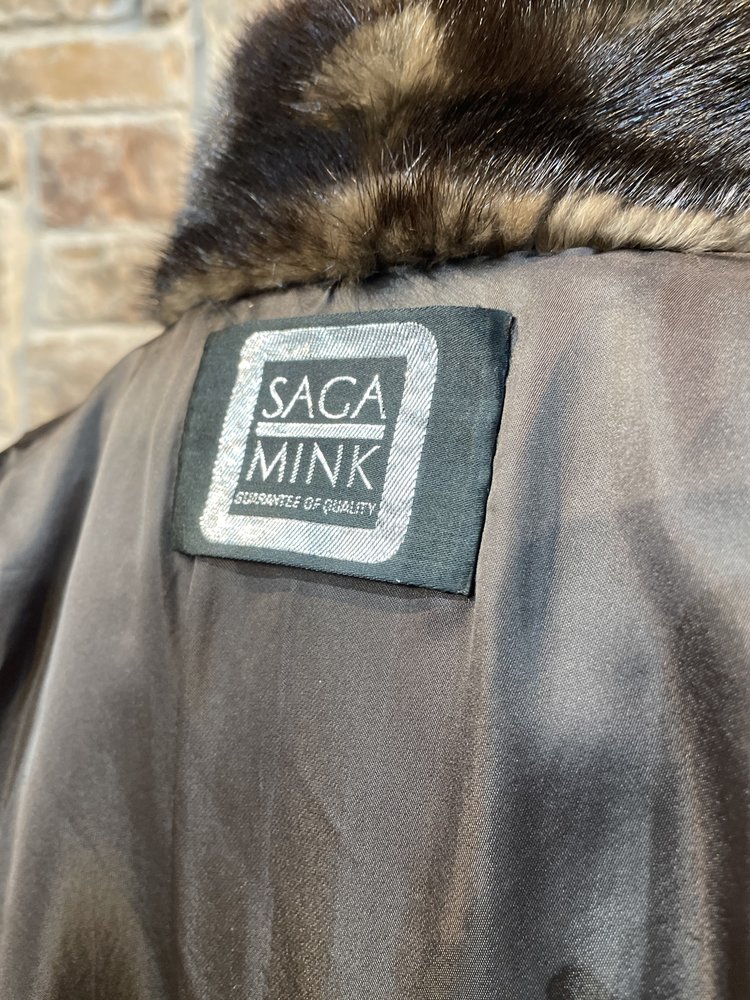 Dark Ranch Mink, Size M