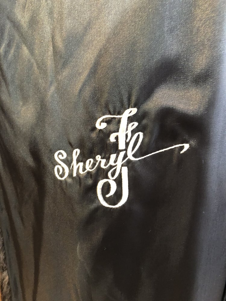 Natural Brown Beaver Coat, Size M