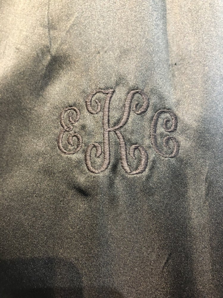 Black Dyed Ranch Mink Full Length Coat, Size M