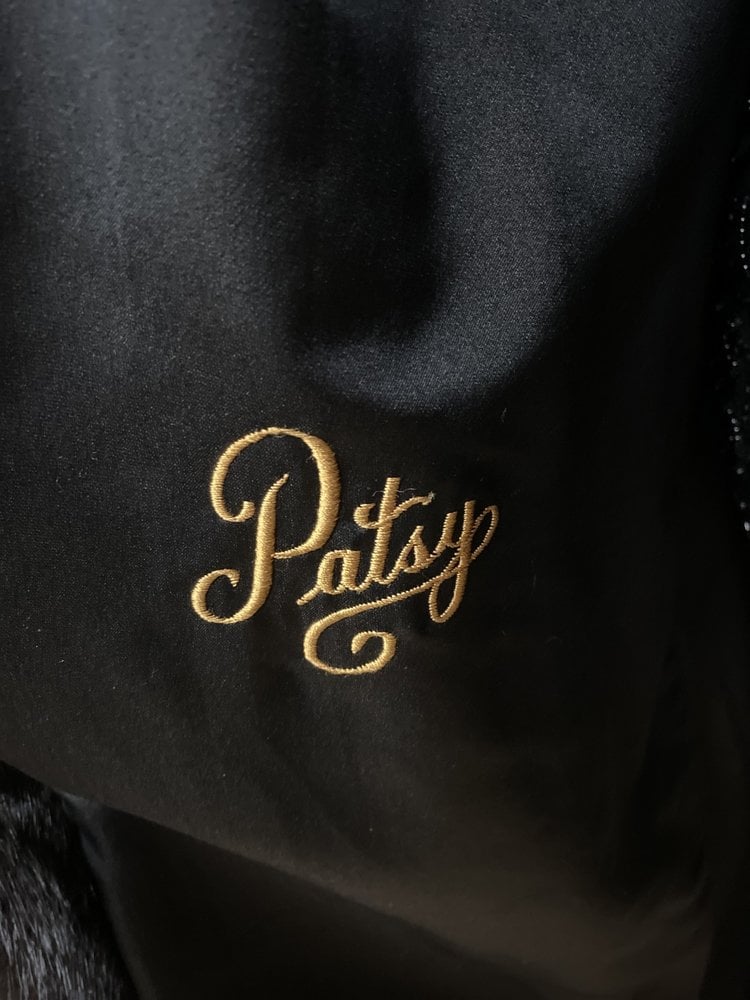 Dark Mink Coat, Size M