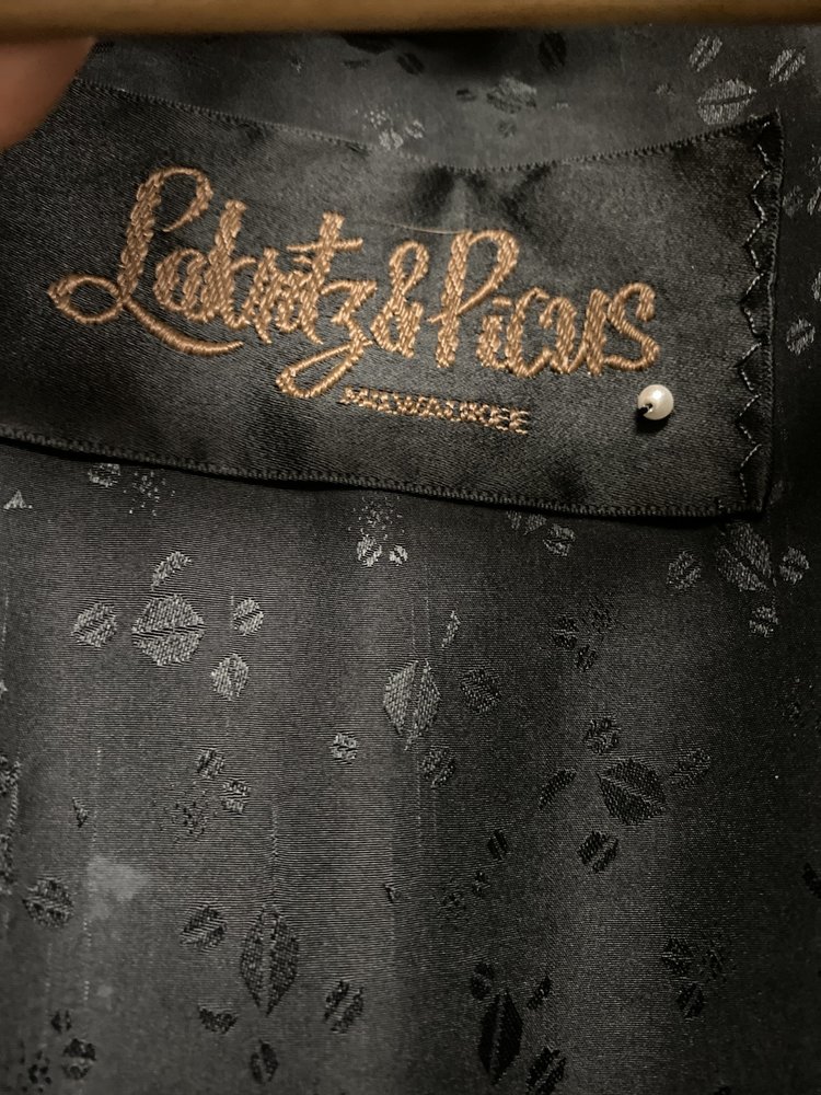 Lakritz & Picus Dark Ranch Mink Full Length Coat w/ Bishop Sleeve, Size M