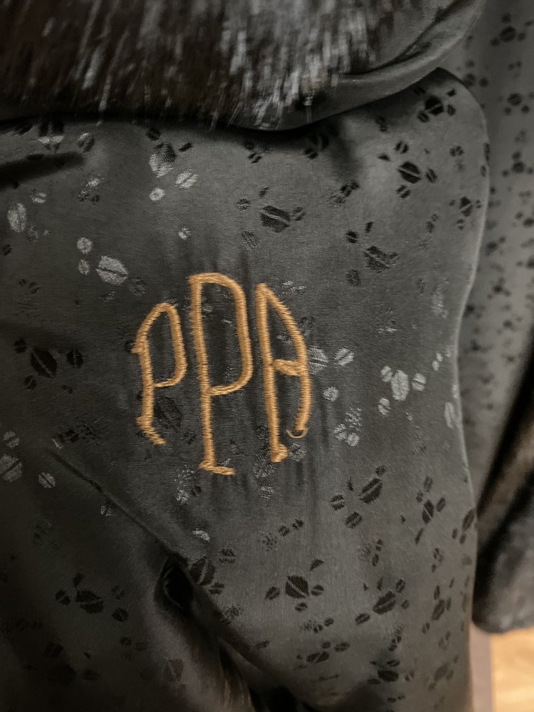 Lakritz & Picus Dark Ranch Mink Full Length Coat w/ Bishop Sleeve, Size M