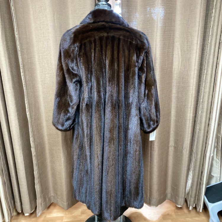 Furs By Truesdell Ranch Lunaraine Mink Coat, Size M