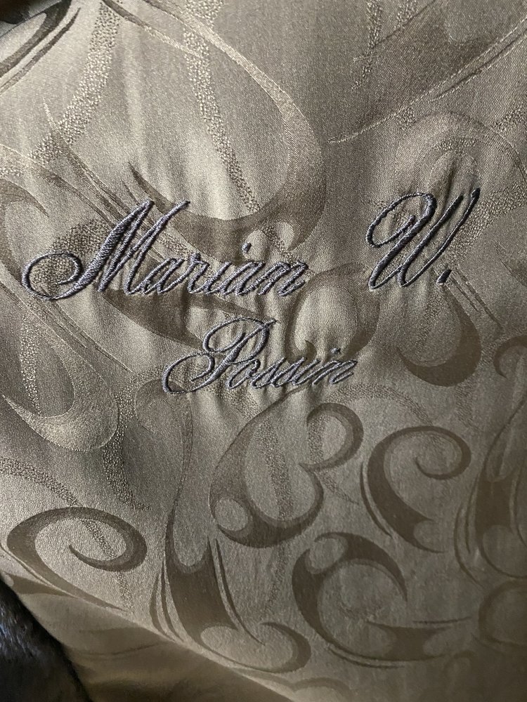 Furs By Truesdell Ranch Lunaraine Mink Coat, Size M