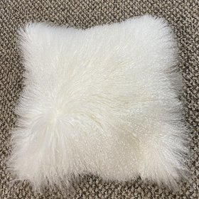 Mongolian Lamb Pillow