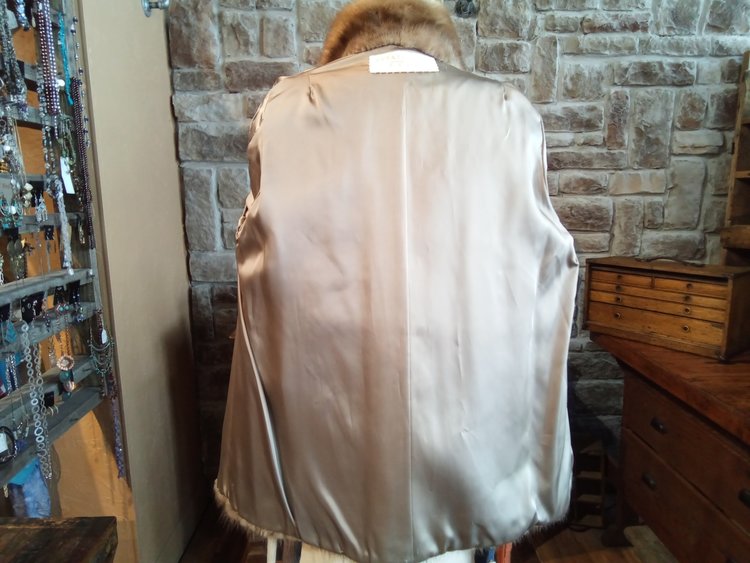 Estate shop Autumn Haze Mink Jacket, Size L