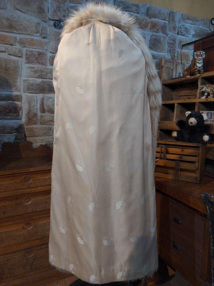 Amber Fox Long Coat, Size M