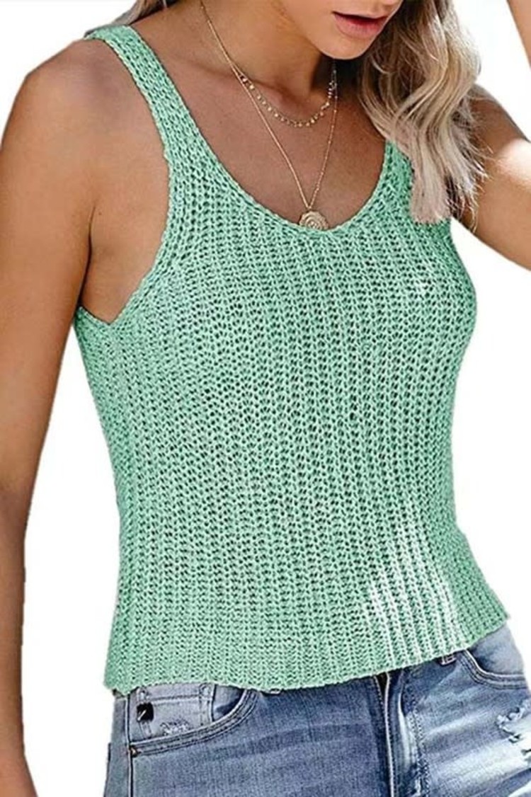 Knitted Tank