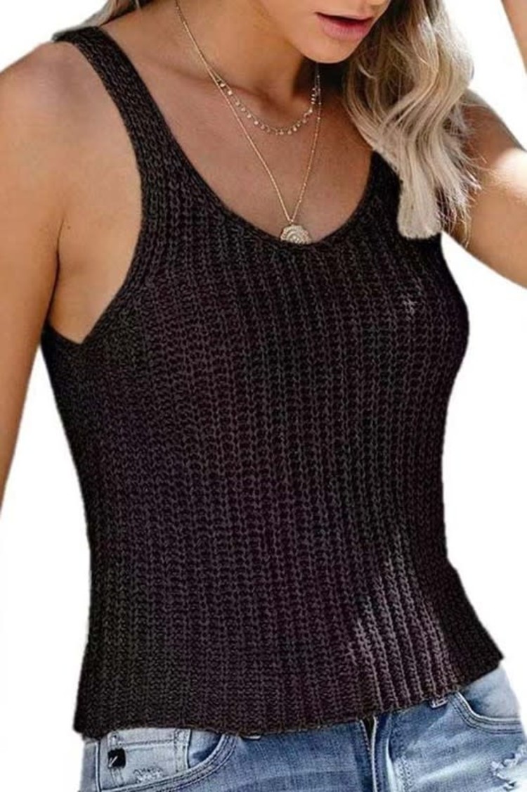 Knitted Tank