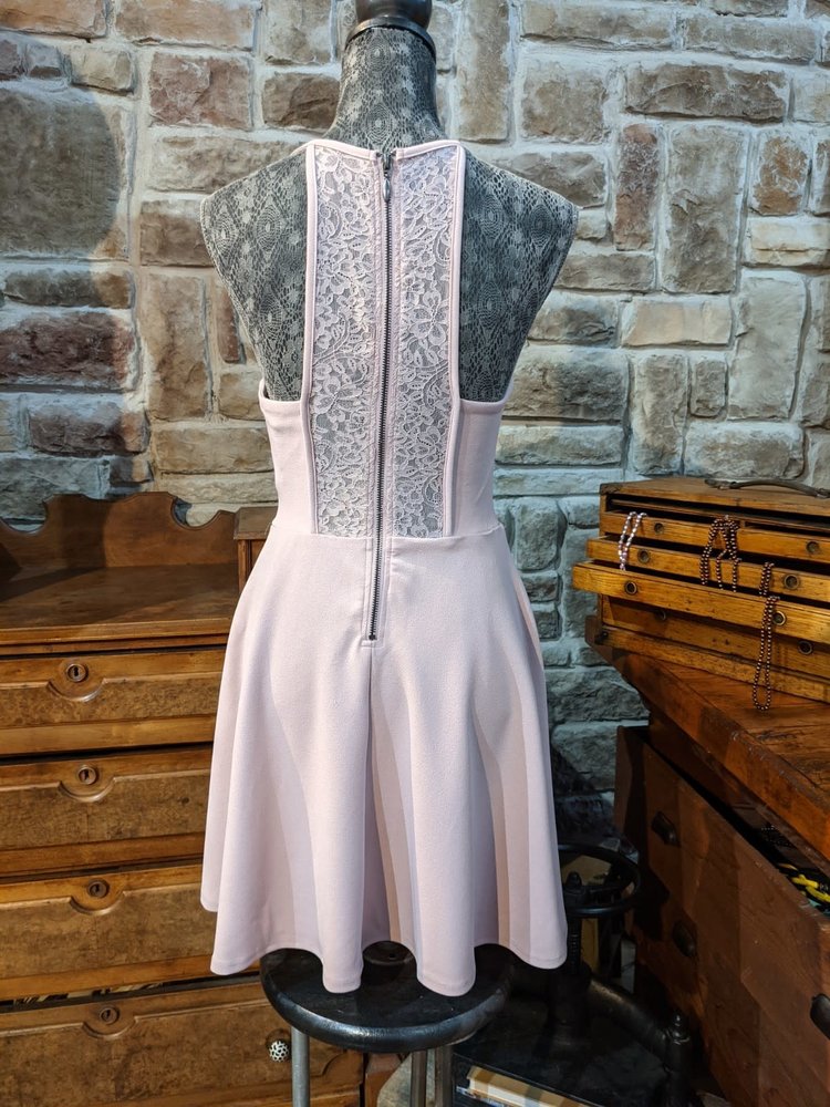 Speechless Blush Lavender A-Line Dress, Size 7/8