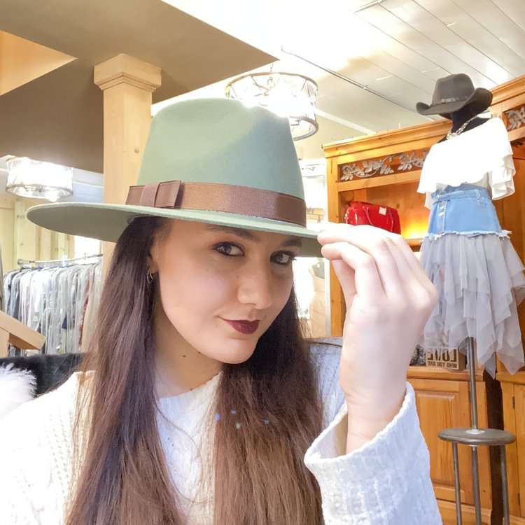 M & F Western Products Panama Hat