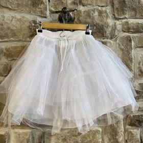 White Petticoat, Size O/S