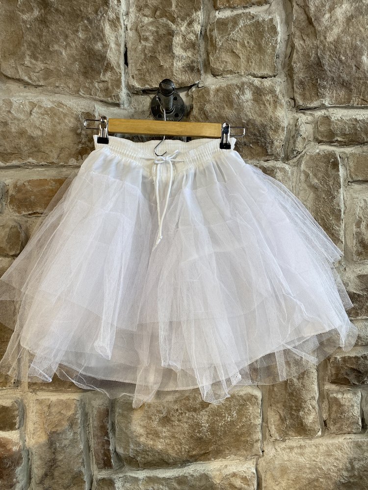 White Petticoat, Size O/S