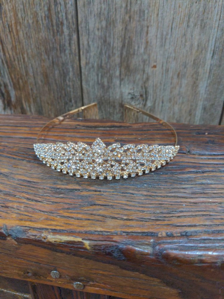Gold Princess Tiara