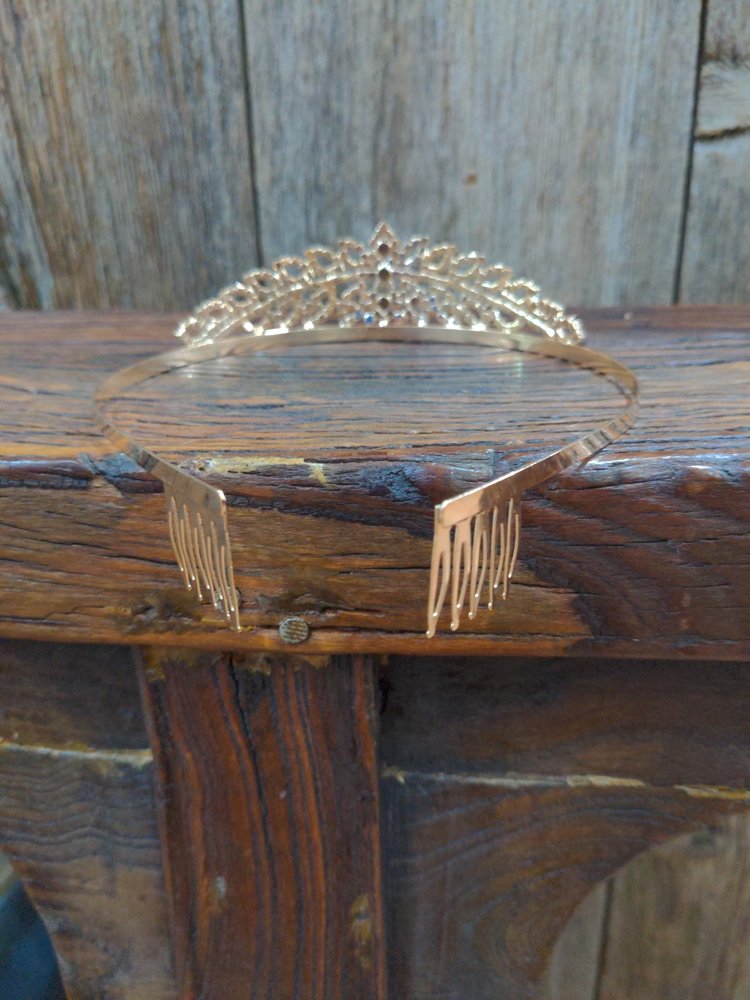 Gold Princess Tiara