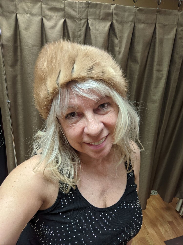 Autumn Haze Mink Tails Hat