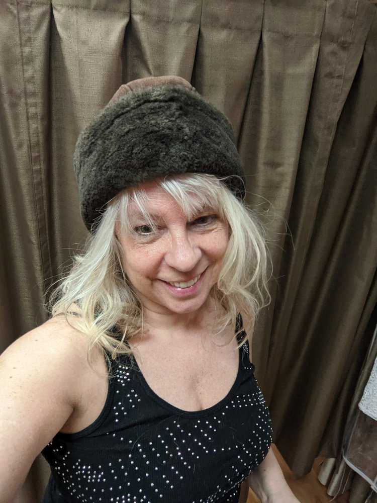 Brown Sheepskin Ambassador Hat