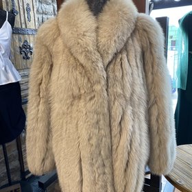 Shadow Fox Coat, Size M