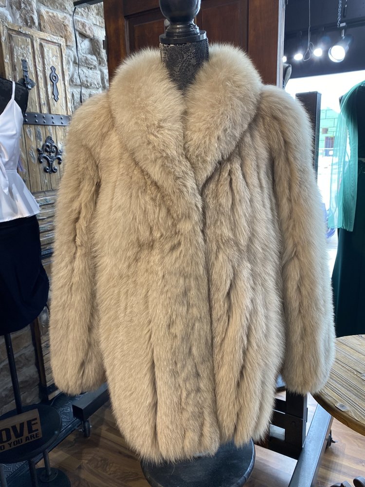 Shadow Fox Coat, Size M