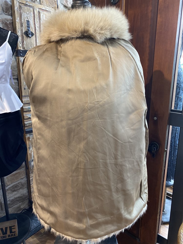 Shadow Fox Coat, Size M