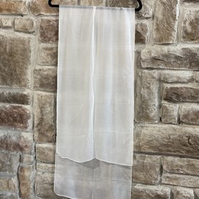 Sheer Wrap Ivory