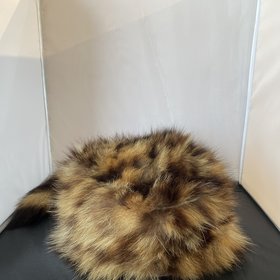 Raccoon Tail Hat