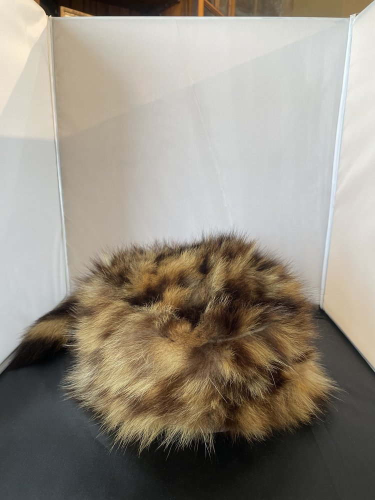 Raccoon Tail Hat