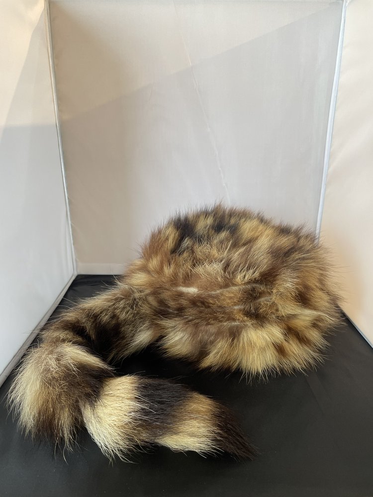 Raccoon Tail Hat