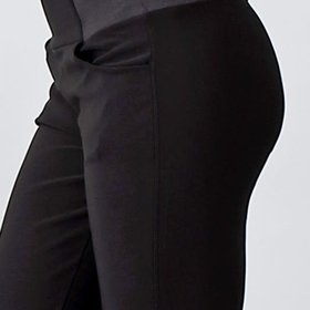 LA 12St Black Spandex Leggings