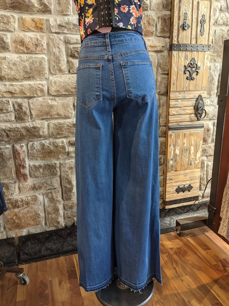 O2 Denim Kaitlynn Flare Jeans