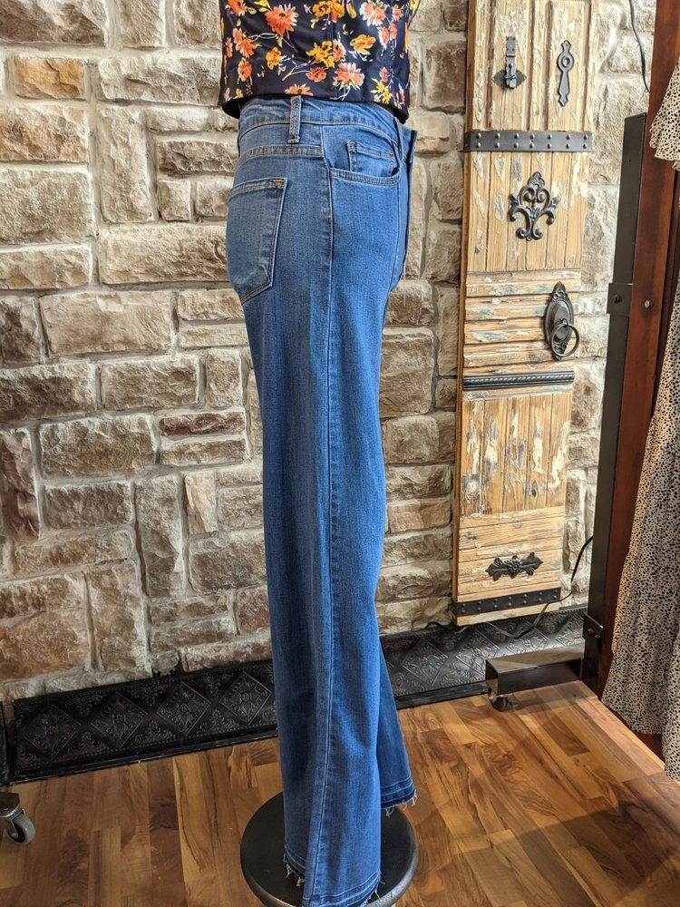 O2 Denim Kaitlynn Flare Jeans