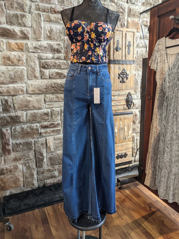 O2 Denim Kaitlynn Flare Jeans