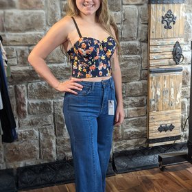 O2 Denim Kaitlynn Flare Jeans