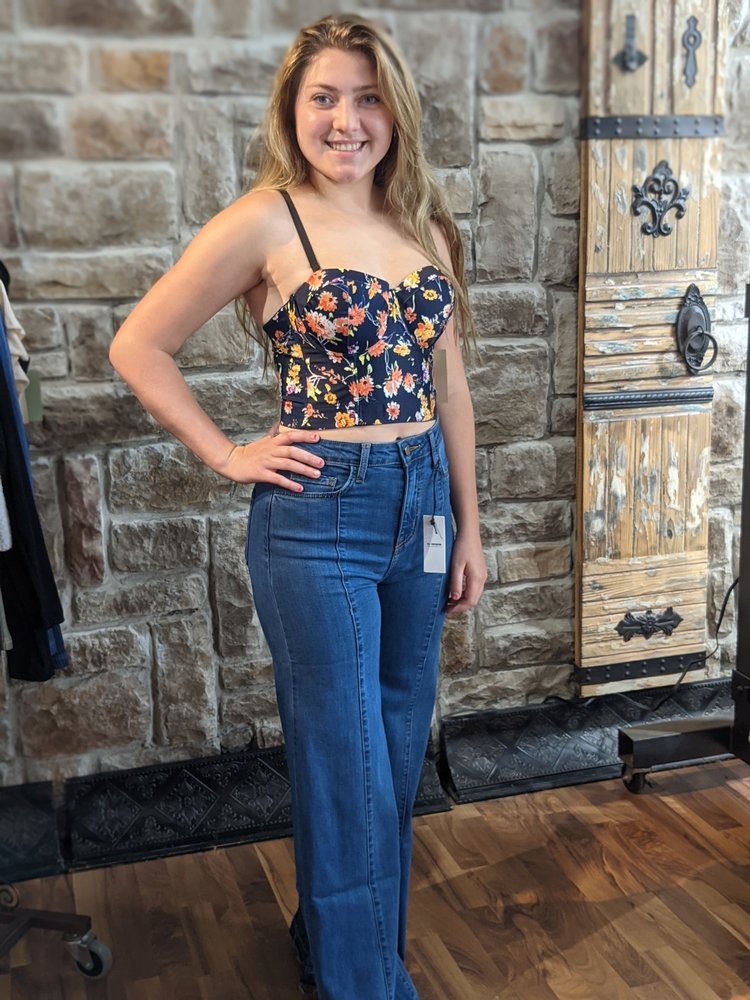 O2 Denim Kaitlynn Flare Jeans