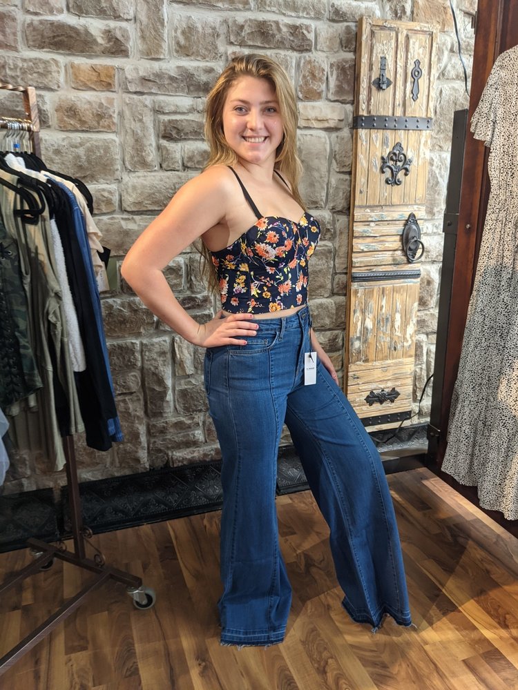 O2 Denim Kaitlynn Flare Jeans